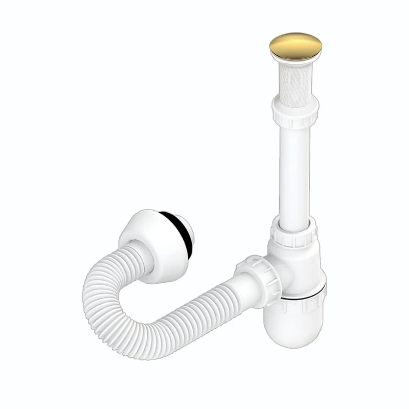 سیفون روشویی جهانیار مدل 3-210 به همراه زیرآب