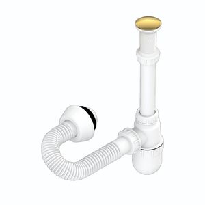 سیفون روشویی جهانیار مدل 3-210 به همراه زیرآب