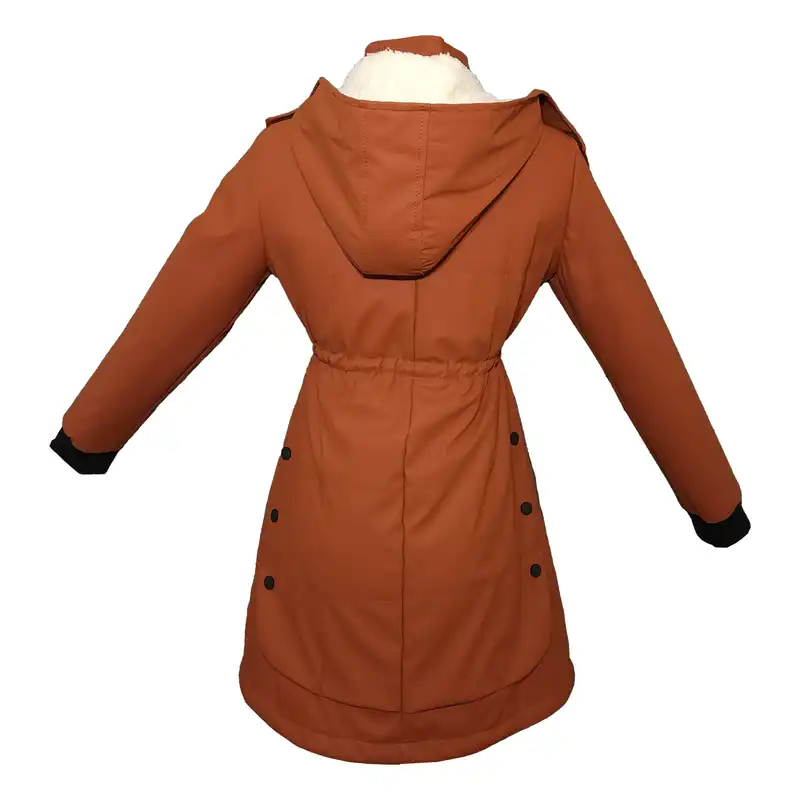 کاپشن زنانه مدل سیلیکونی