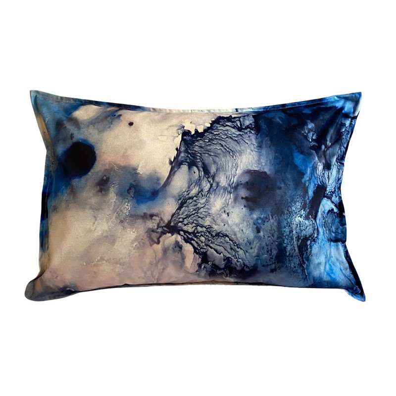 رو بالشی مدل مخمل ابریشم مجموعه 2 عددی