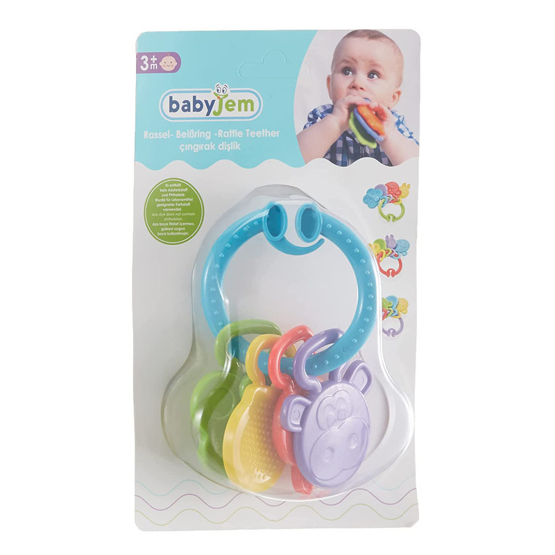 دندان گیر کودک بیبی جم مدل Bj644.3