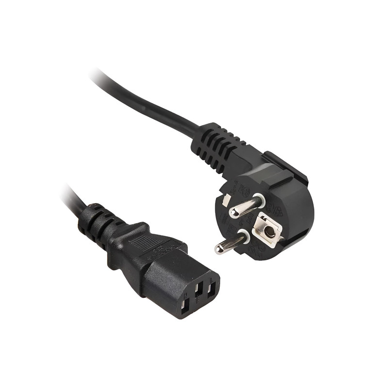 کابل برق 3 پین مدل PWR-1.5 طول 1.5 متر