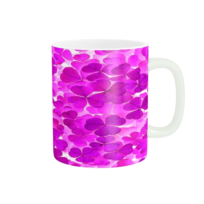 ماگ پادآفرین مدل فانتزی تابستونی طرح گل کد p9749