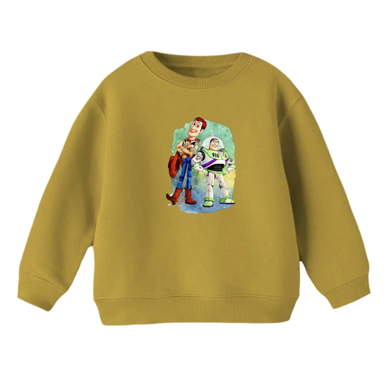 سویشرت بچگانه مدل داستان اسباب بازی کد 2