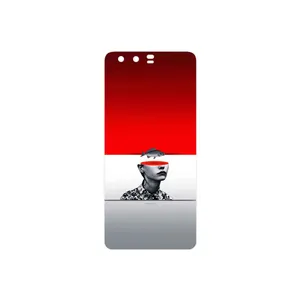 MAHOOT Collage of surreal Portrait of Women 1 Cover Sticker for Huawei P10