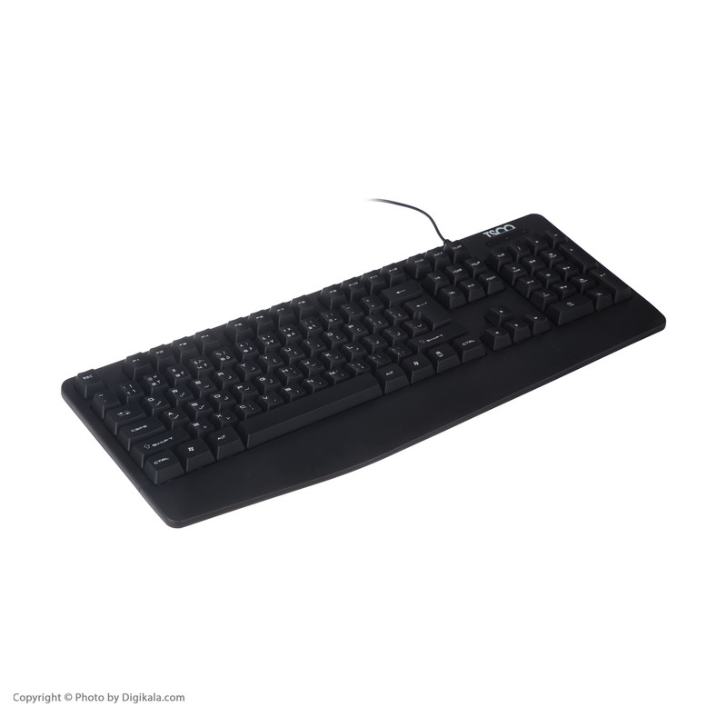 کیبورد و ماوس تسکو مدل TKM 8058 