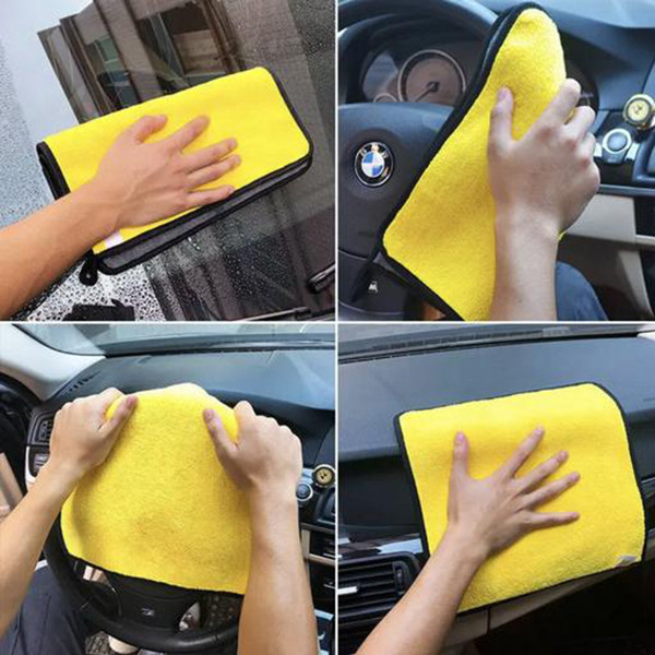 دستمال نظافت توول مدل میکروفایبر دورویه