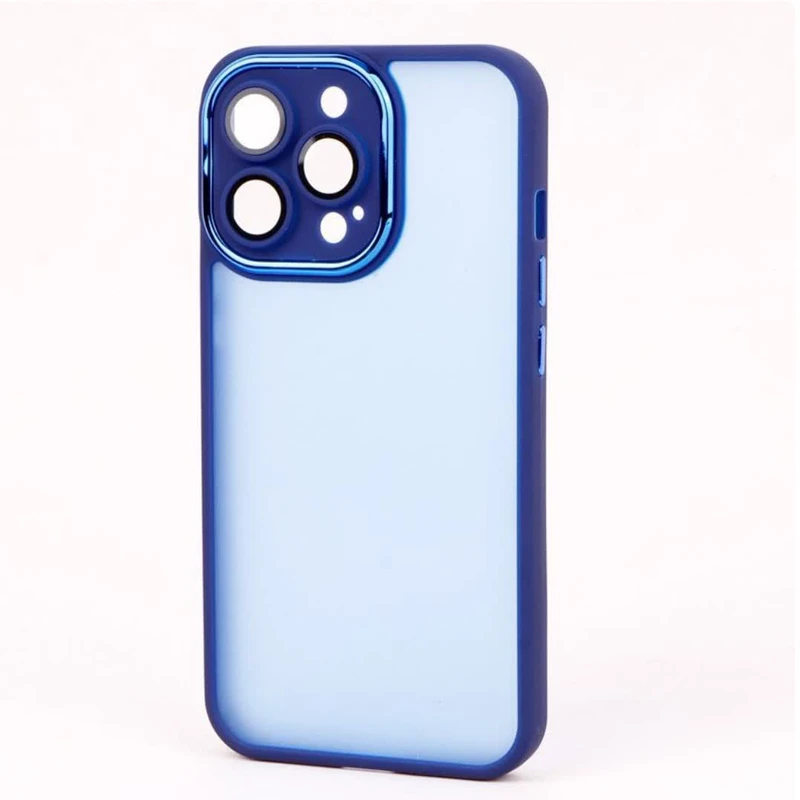 کاور مدل NEW METAL طرح CLEAR مناسب برای گوشی موبایل اپل  IPHONE 11 PROMAX