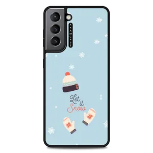 AKAM AMC-WSGS21-WINTER-13 Cover For Samsung Galaxy S21