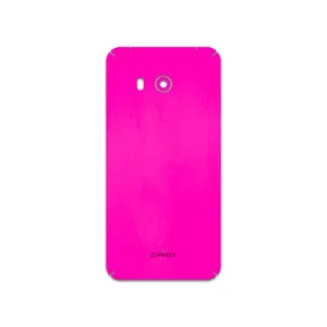MAHOOT Phosphorus-Pink Cover Sticker for htc U11