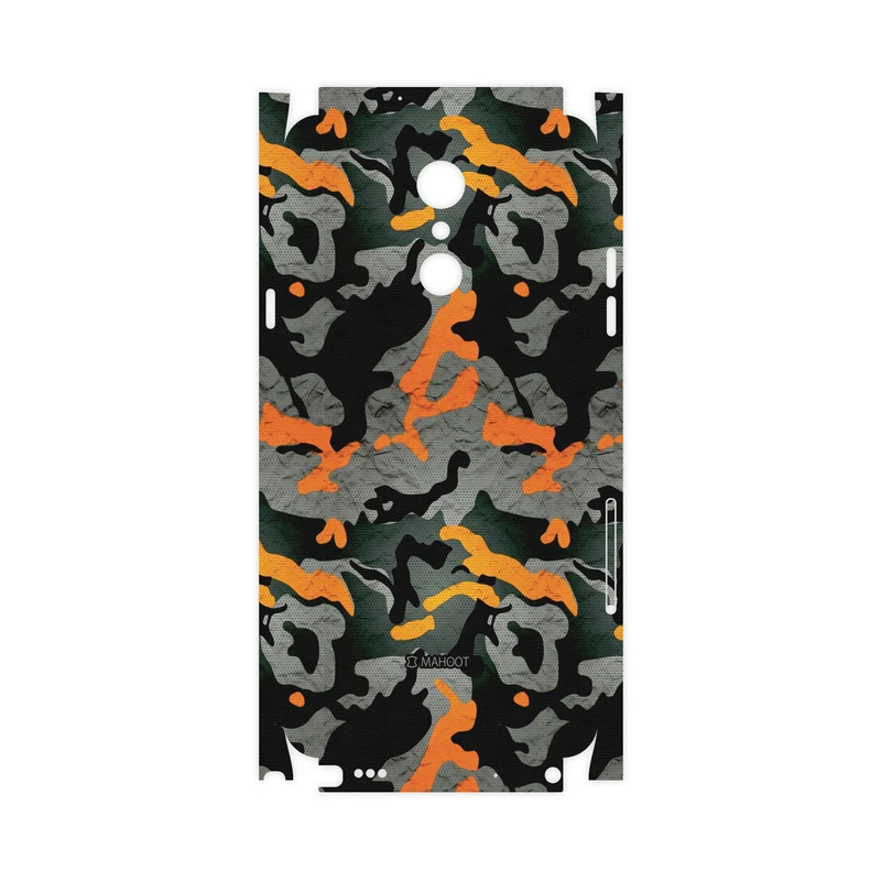 برچسب پوششی ماهوت مدل Autumn-Army-FullSkin مناسب برای گوشی موبایل ال جی Q Stylus