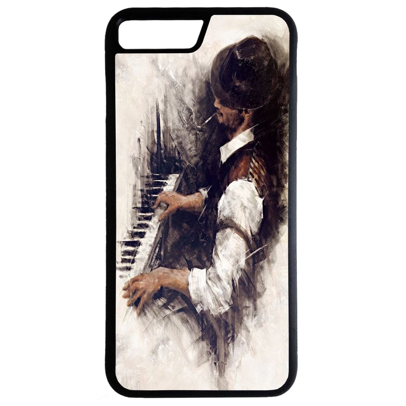 کاور طرح پیانیست کد 7096 مناسب برای گوشی موبایل اپل iphone 7 plus/8 plus