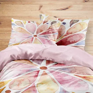 سرویس روتختی مدوپد طرح نارنج مدل mod00527 یک نفره 4 تکه