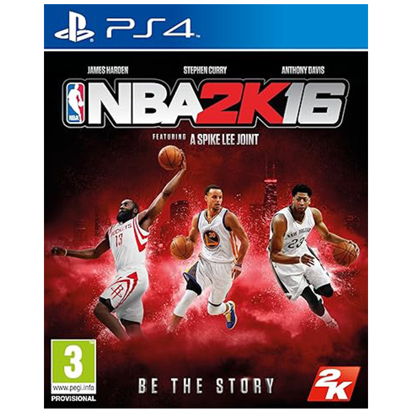 بازی NBA 2K16 مخصوص PS4 بازی NBA 2K16 مخصوص PS4