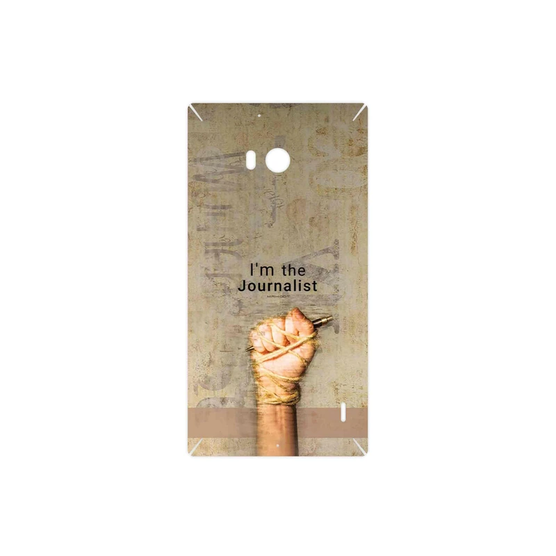 برچسب پوششی ماهوت مدل Journalist مناسب برای گوشی موبایل نوکیا Lumia 930