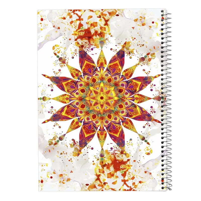 دفتر مشق 50 برگ مدوپد مدل فرش کد DF17422