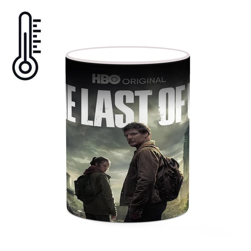 ماگ حرارتی کاکتی طرح سریال The Last Of Us مدل mgh41823