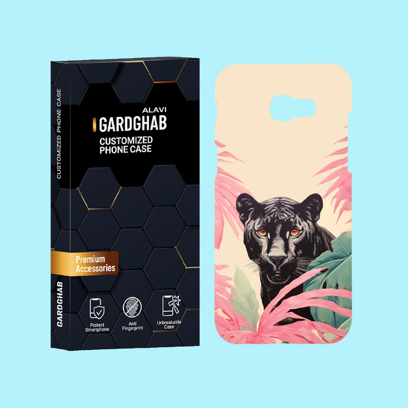 کاور گارد قاب علوی مدل حیوانات مناسب برای گوشی موبایل سامسونگ Galaxy A5 2017 / A520