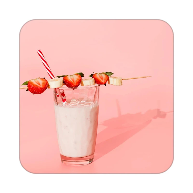 زیر لیوانی کاکتی طرح میوه مدل mp22136