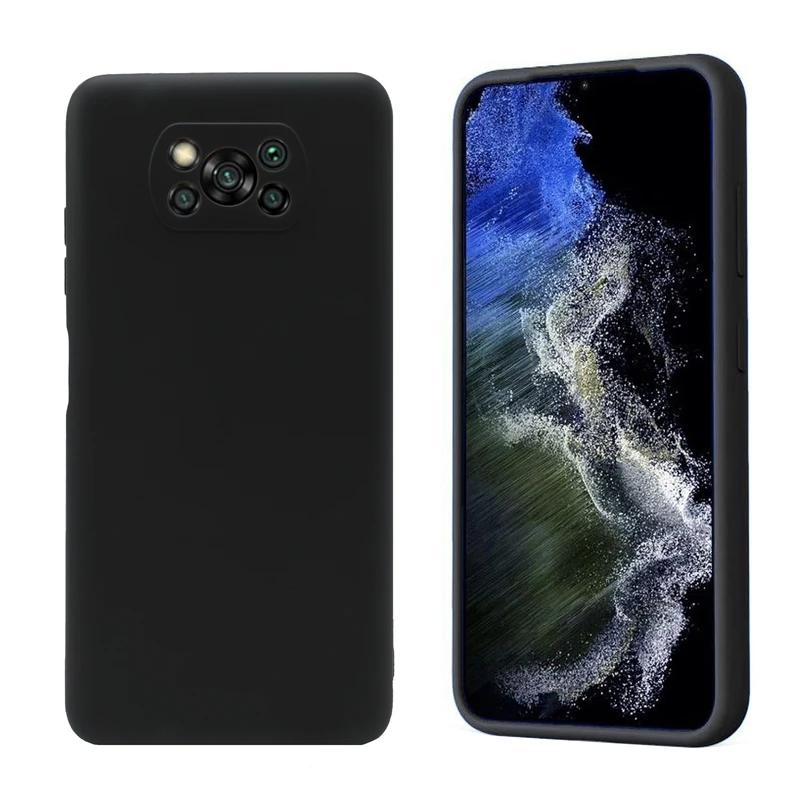 کاور مدل siLckoni مناسب برای گوشی موبایل شیائومی Poco X3 Pro / X3 NFC