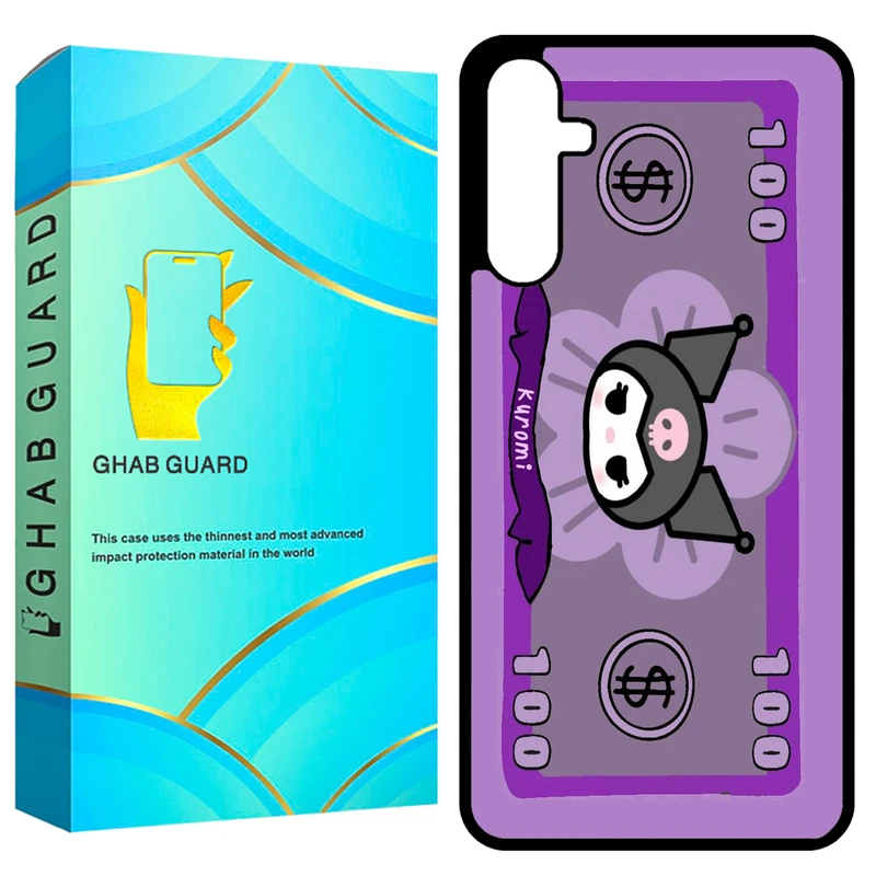 کاور قاب گارد طرح کرومی مدل GCHPA14 مناسب برای گوشی موبایل سامسونگ Galaxy A14 4G / A14 5G / M14 5G   