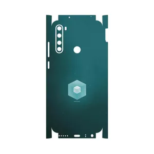 MAHOOT Minimal Cube icon-FullSkin Cover Sticker for Xiaomi Redmi Note 8T