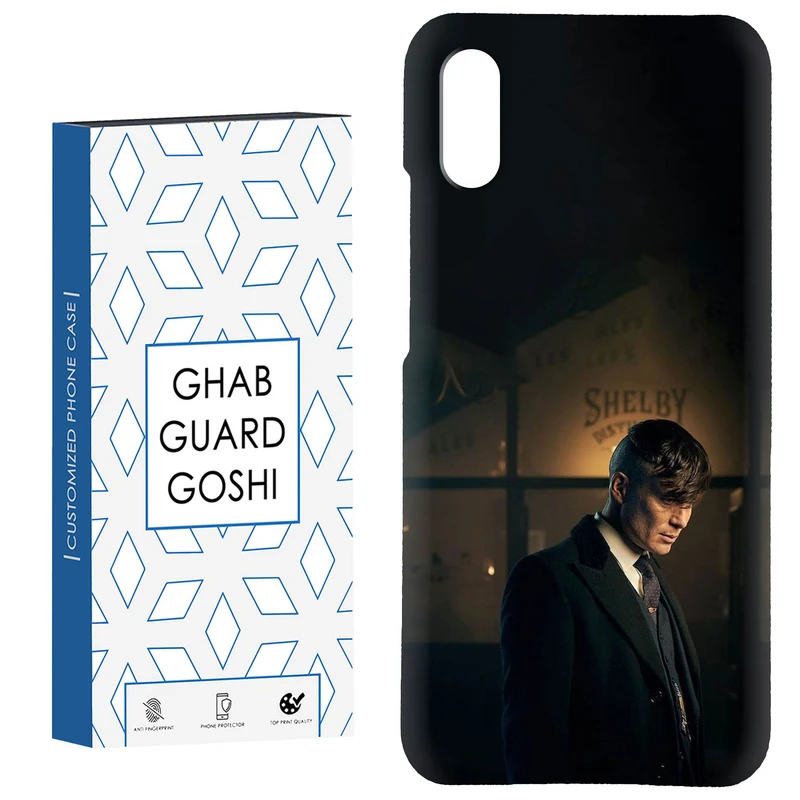 کاور قاب گارد گوشی طرح پیکی بلاندرز کد Dimo-232 مناسب برای گوشی موبایل شیائومی Redmi 9A / 9i