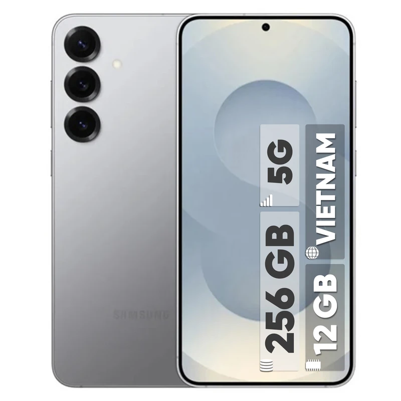 Samsung Galaxy S25 - 2 SIM | 256GB - 12GB RAM  - Vietnam