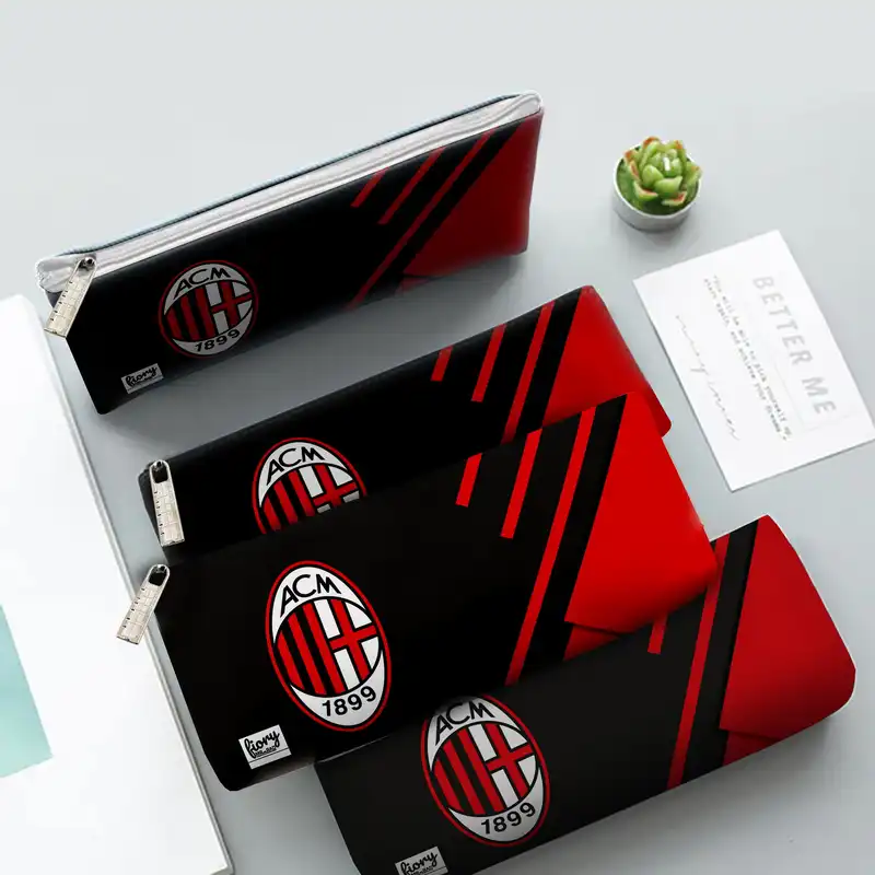 جامدادی مستر راد مدل تیم آث میلان کد fiory 2123