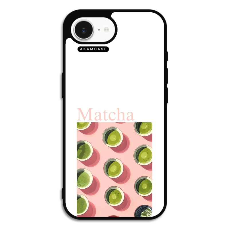 کاور آکام مدل AMC-WA16E-MATCHA-12 مناسب برای گوشی موبایل اپل iPhone 16 E