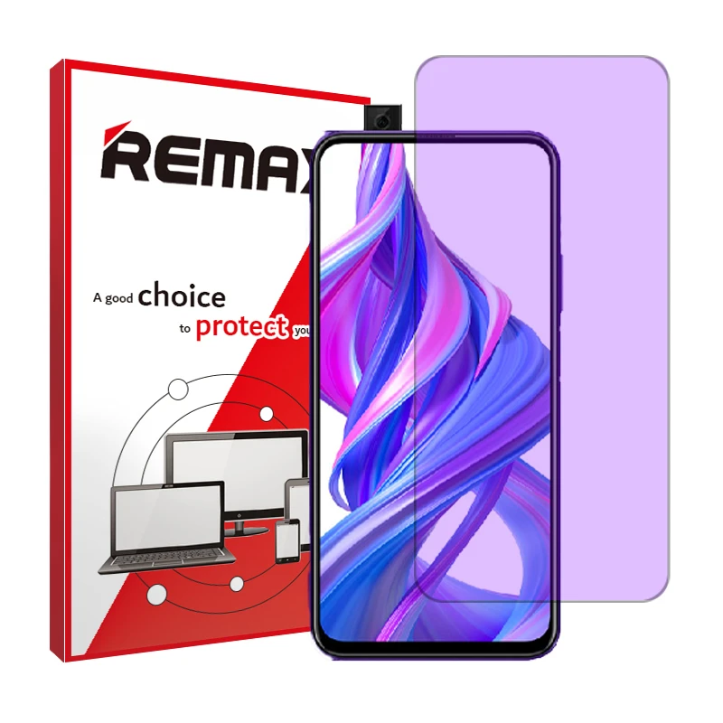 محافظ صفحه نمایش ضد اشعه بنفش ریمکس مدل HyPRL مناسب برای گوشی موبایل آنر 9X Pro