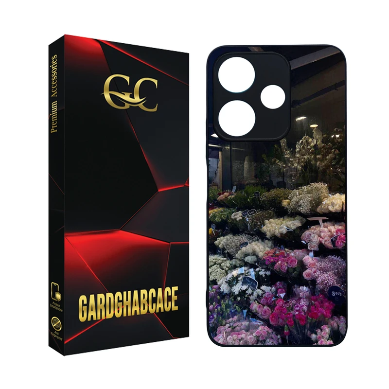 کاور گارد قاب کیس مدل دخترانه T مناسب برای گوشی موبایل شیائومی  Redmi 13 4G 