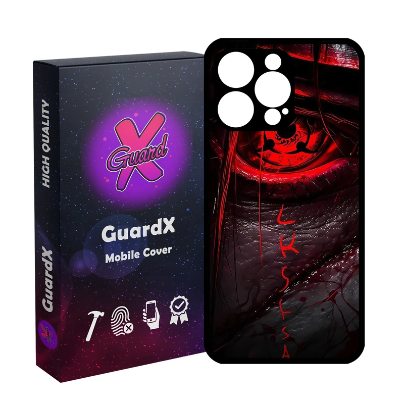 کاور گارد ایکس طرح انیمه ناروتو مدل Glass10764 مناسب برای گوشی موبایل اپل iPhone 14 Pro Max