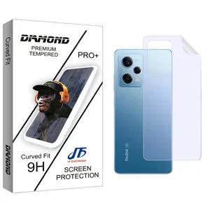 JF Diamond Back Protector For Xiaomi  Redmi Note 12 Pro 5G