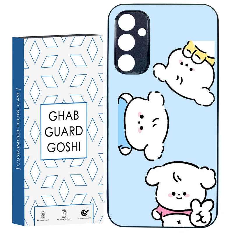 کاور قاب گارد گوشی طرح عروسکی کد TPU-046 مناسب برای گوشی موبایل سامسونگ Galaxy A34