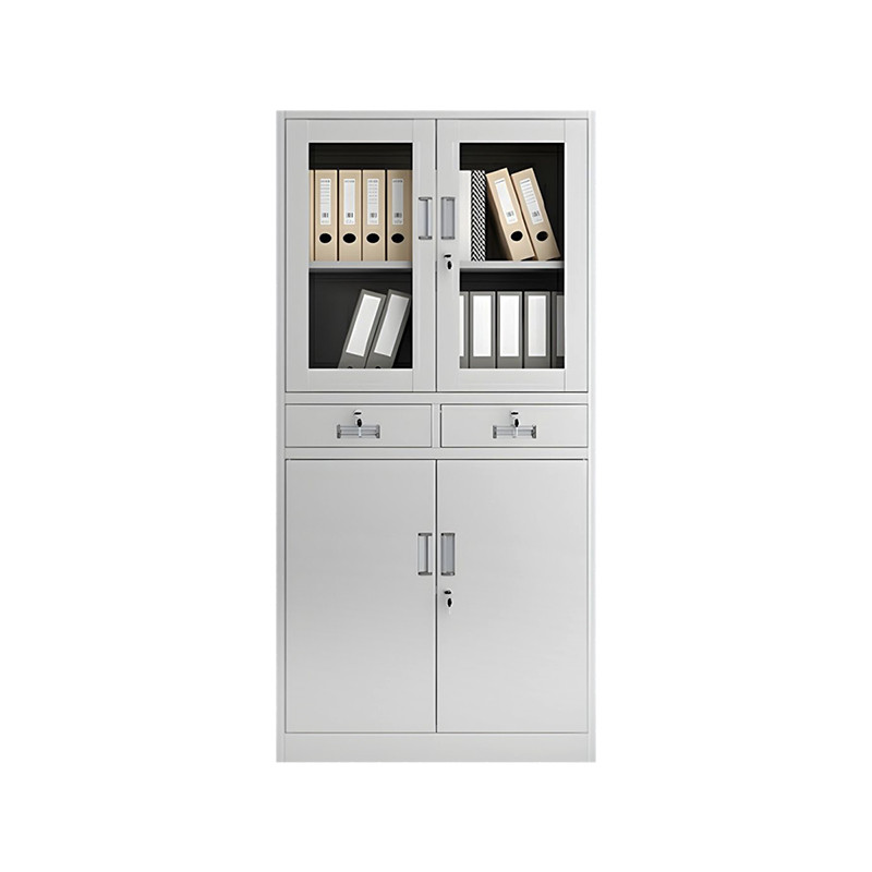 کمد اداری اسمردیس مدل E102 - MDF+