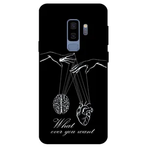 Megafone Thoughts and Feelings 1899 Cover For Samsung Galaxy S9 Plus