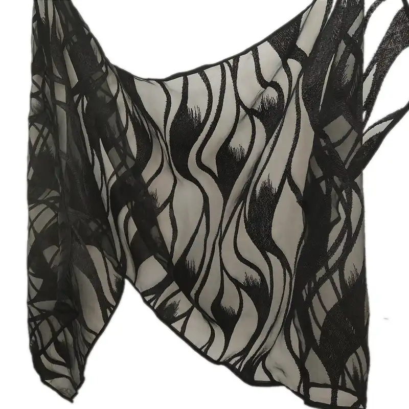 شال زنانه مدل ارگانزا توری مجلسی