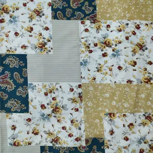 پارچه ملحفه عرض 2.4 متر فیلور مدل الناز رنگ خردلی