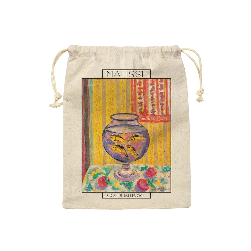 نظم دهنده ترمه طراحان ایده مدل تنگ ماهی قرمز از ماتیس کد art0607 - L