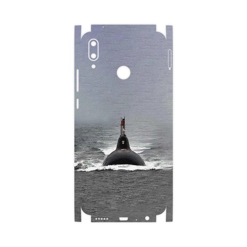 برچسب پوششی ماهوت مدل Submarine-FullSkin مناسب برای گوشی موبایل هوآوی Y9 2019