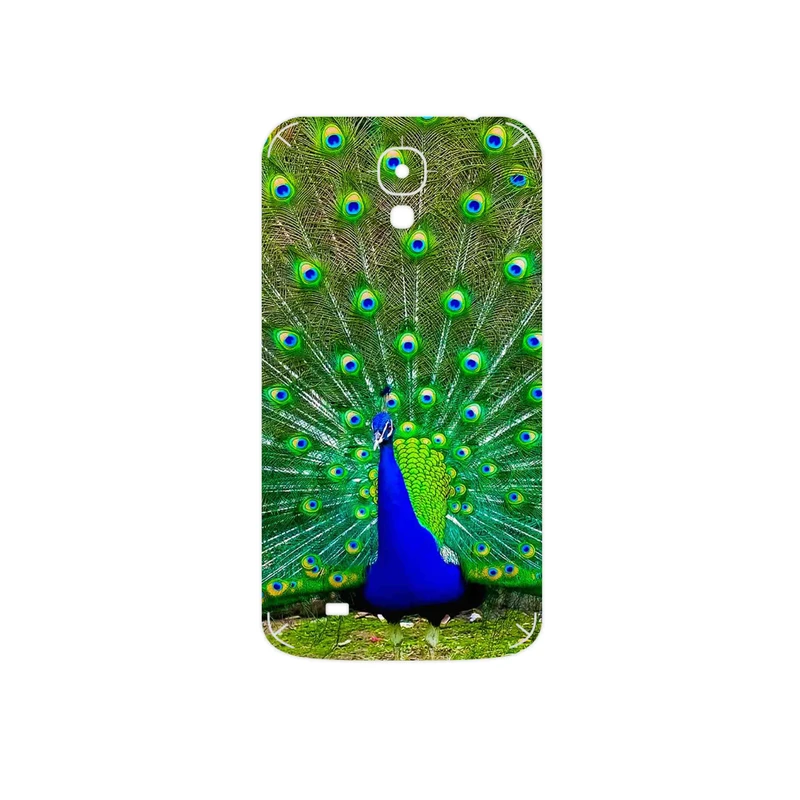 برچسب پوششی ماهوت مدل Peacock مناسب برای گوشی موبایل سامسونگ Galaxy Mega 6.3 I9200