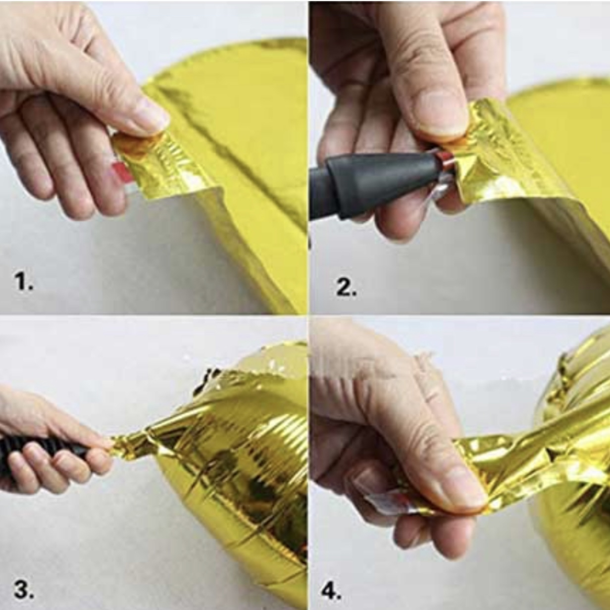 بادکنک فویلی پارتی لند تهران مدل عدد 7 طرح حیوانات کد 2034