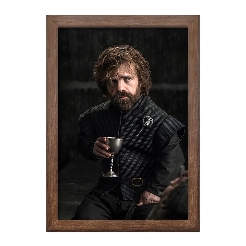 تابلو خندالو طرح تیریون گیم اف ترونز (Game of Thrones) کد F11124