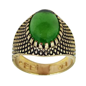 انگشتر مردانه سلین کالا مدل روس عقیق ce-k246