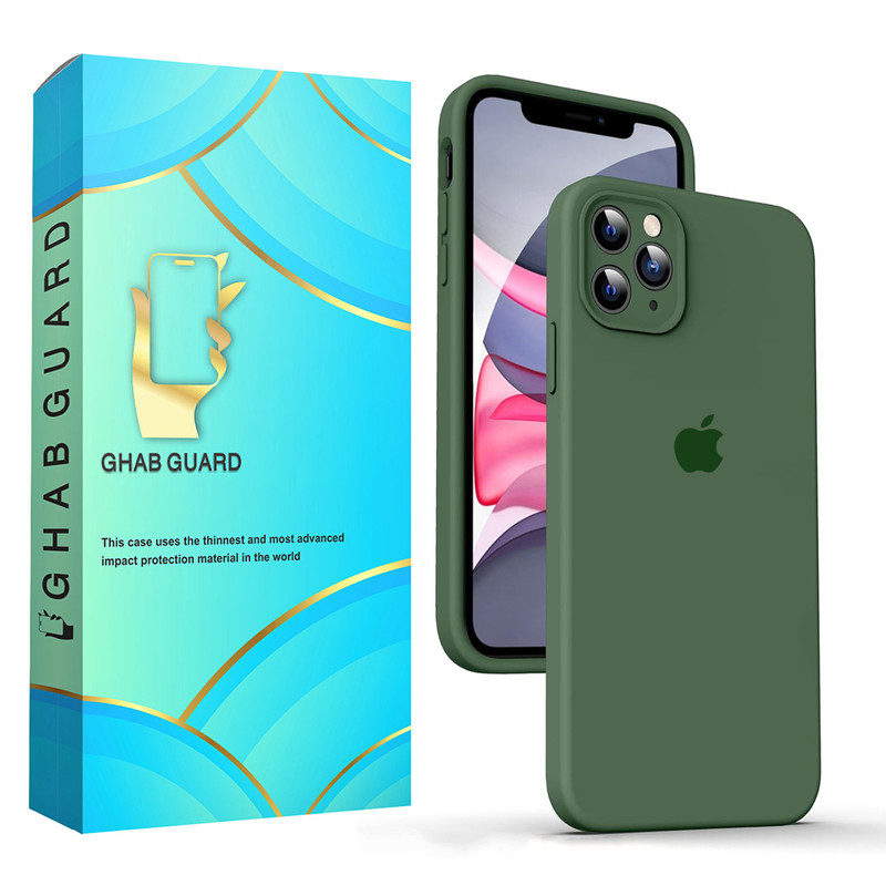 کاور قاب گارد مدل SILICON مناسب برای گوشی موبایل اپل iPhone 11 Pro