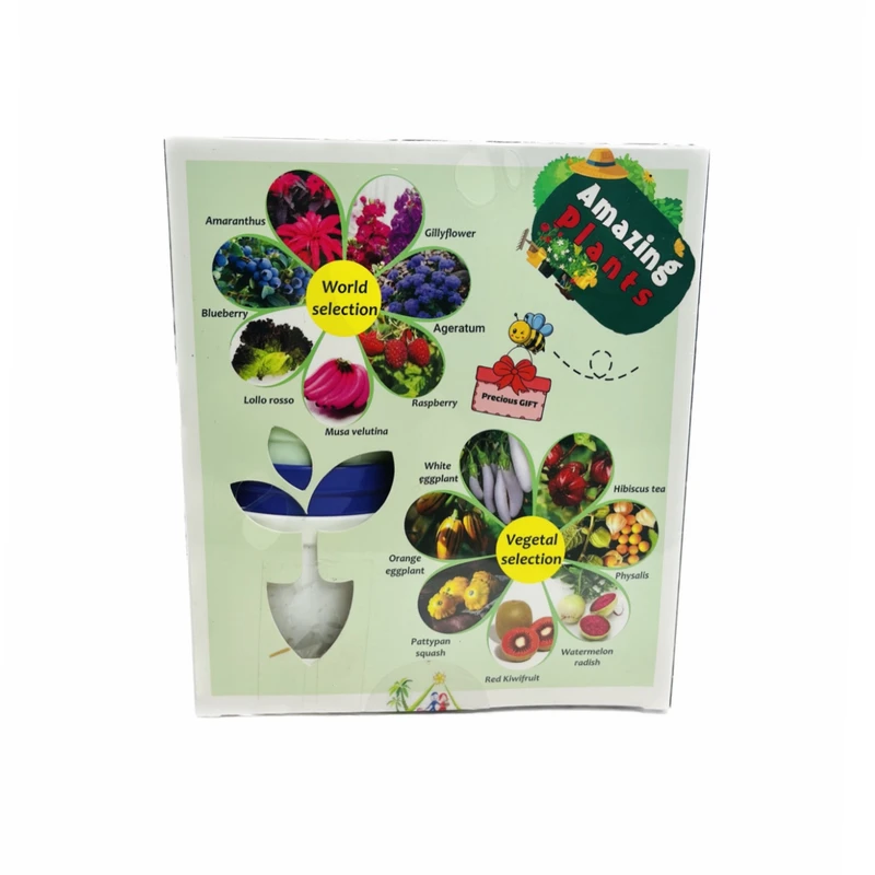 بازی آموزشی مدل مجموعه گیاهان شگفت انگیز