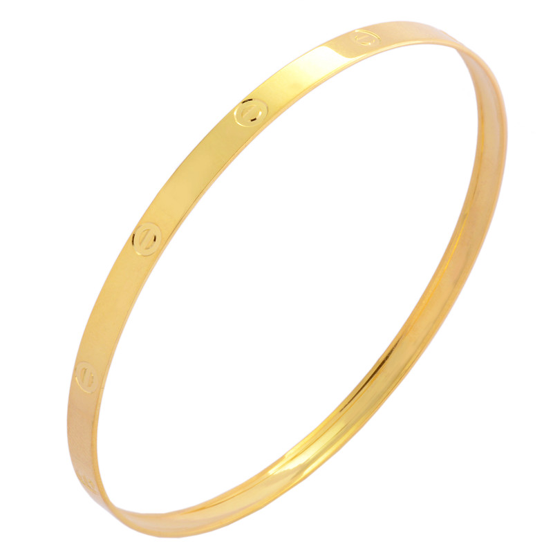 النگو طلا 18 عیار زنانه طلای مستجابی مدل اسپرلوس کد 2