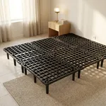 کفی تختخواب دو نفره مدل پلیمری سایز 160×200 سانتی متر