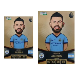 اسباب بازی زینتی کیمدی مدل سرخیو آگوئرو 2025 ادونس به همراه برچسب